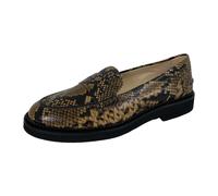 Tod's - College Precious Print Loafer Chaussures - Femme - Chaussures - Brun - Taille: 36 EU