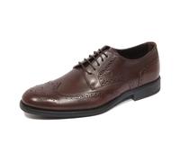 Tod's - Derby Bucature Fondo Gomma - Homme - Chaussures - Brun - Taille: 41 EU