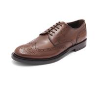 Tod's - Derby Bucature Formale Gomma - Homme - Chaussures - Brun - Taille: 42 1/2 EU