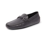Tod's - Doppia T HF New Gommini Loafer - Homme - Chaussures - Gris - Taille: 40 EU