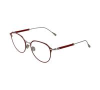 Tod's, Femme, Accessoires, Rouge, Taille: ONE Size Montures Optiques Rouges pour Femmes Style Rond