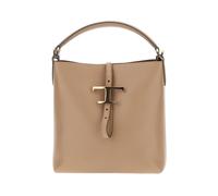 Tod's, Femme, Sacs, Beige, Taille: ONE Size T Timeless Mini Sac Seau