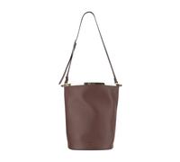 Tod's, Femme, Sacs, Brun, Taille: ONE Size Sac Seau en Cuir avec Poignée Réglable