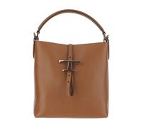 Tod's, Femme, Sacs, Brun, Taille: ONE Size Sac seau en cuir marron T