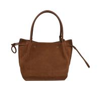 Tod's, Femme, Sacs, Brun, Taille: ONE Size Sac Seau Moyen en Daim