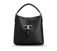 Tod's, Femme, Sacs, Noir, Taille: ONE Size T Timeless Mini Sac Seau