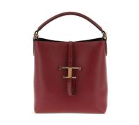 Tod's, Femme, Sacs, Rouge, Taille: ONE Size T Timeless Mini Sac Seau