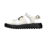 Tod's - Flat Sandales - Femme - Chaussures - Blanc - Taille: 40 EU