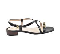 Tod's - Flat Sandales - Femme - Chaussures - Noir - Taille: 37 EU