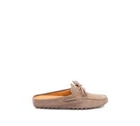 Tod's - Glove Gommino Slipper - Femme - Chaussures - Beige - Taille: 40 EU