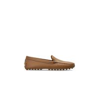 Tod's - Gommino Leather Moccasins - Femme - Chaussures - Brun - Taille: 39 1/2 EU