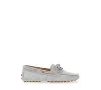 Tod's - Gommino Mocassino Barca - Femme - Chaussures - Bleu - Taille: 37 EU