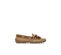 Tod's - Gommino Mocassins - Femme - Chaussures - Beige - Taille: 38 EU