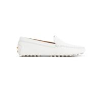 Tod's - Gommino Mocassins - Femme - Chaussures - Blanc - Taille: 37 EU