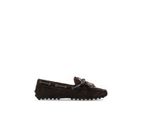 Tod's - Gommino Mocassins - Femme - Chaussures - Brun - Taille: 41 EU