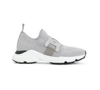 Tod's - Kate Baskets Slip-On - Femme - Chaussures - Gris - Taille: 40 EU