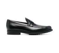 Tod's - Leather Loafer - Homme - Chaussures - Noir - Taille: 44 EU