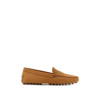 Tod's - Leather Mocassins - Femme - Chaussures - Brun - Taille: 36 EU