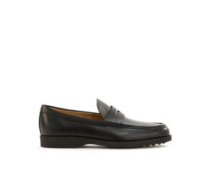 Tod's - Leather Mocassins - Homme - Chaussures - Noir - Taille: 41 1/2 EU