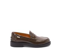 Tod's - Leather Penny Loafer - Homme - Chaussures - Brun - Taille: 41 EU