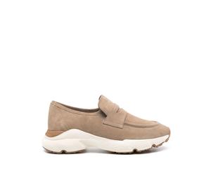 Tod's - Loafer Baskets - Femme - Chaussures - Beige - Taille: 39 EU