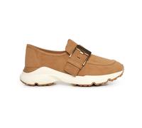 Tod's - Mocassin à bout amande - Femme - Chaussures - Brun - Taille: 40 EU