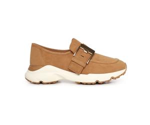 Tod's - Mocassin à bout amande - Femme - Chaussures - Brun - Taille: 41 EU