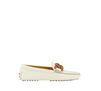 Tod's - Mocassin Chaîne Blanc - Femme - Chaussures - Blanc - Taille: 39 EU