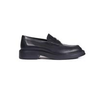 Tod's - Mocassin en Cuir avec Logo - Homme - Chaussures - Noir - Taille: 41 1/2 EU