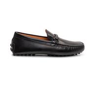 Tod's - Mocassin en cuir lisse - Homme - Chaussures - Noir - Taille: 40 EU