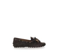 Tod's - Mocassin en daim - Femme - Chaussures - Brun - Taille: 40 EU
