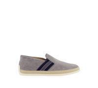 Tod's - Mocassin en daim gris pour homme - Homme - Chaussures - Gris - Taille: 44 EU