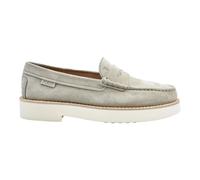 Tod's - Mocassin en Nubuck Semelle en Caoutchouc - Homme - Chaussures - Gris - Taille: 43 EU