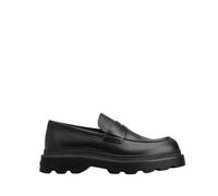 Tod's - Mocassin Noir Semelle en Caoutchouc Style Urbain - Homme - Chaussures - Noir - Taille: 42 EU