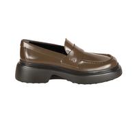 Tod's - Mocassin Urbain avec Semelle Chunky - Femme - Chaussures - Brun - Taille: 40 EU