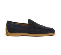 Tod's - Mocassino Camoscio - Homme - Chaussures - Bleu - Taille: 44 EU