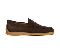 Tod's - Mocassino camoscio - Homme - Chaussures - Brun - Taille: 40 1/2 EU