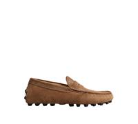 Tod's - Mocassino Gommino Macro 52K - Homme - Chaussures - Brun - Taille: 42 EU