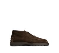 Tod's - Mocassins à lacets 59K en daim - Homme - Chaussures - Brun - Taille: 40 EU