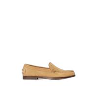 Tod's - Mocassins Chaussons - Homme - Chaussures - Beige - Taille: 37 EU