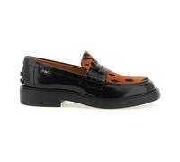 Tod's - Mocassins City Gommino - Femme - Chaussures - Noir - Taille: 36 1/2 EU