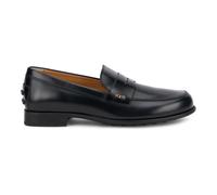 Tod's - Mocassins Classiques en Cuir - Femme - Chaussures - Noir - Taille: 38 EU