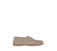 Tod's - Mocassins de conduite en daim - Homme - Chaussures - Beige - Taille: 43 1/2 EU