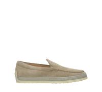 Tod's - Mocassins de conduite Gommino - Homme - Chaussures - Beige - Taille: 40 1/2 EU