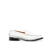 Tod's - Mocassins en cuir blanc - Femme - Chaussures - Blanc - Taille: 39 EU