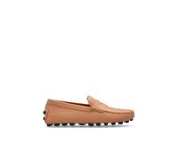 Tod's - Mocassins en cuir - Femme - Chaussures - Beige - Taille: 40 EU