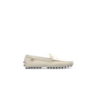 Tod's - Mocassins en cuir - Femme - Chaussures - Blanc - Taille: 40 EU