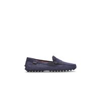 Tod's - Mocassins en cuir - Femme - Chaussures - Bleu - Taille: 40 EU