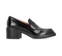 Tod's - Mocassins en cuir - Femme - Chaussures - Noir - Taille: 40 EU