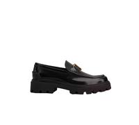 Tod's - Mocassins en cuir noir avec logo - Homme - Chaussures - Noir - Taille: 43 EU